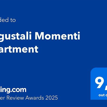 Augustali Momenti Apartment Centuripe Экстерьер фото